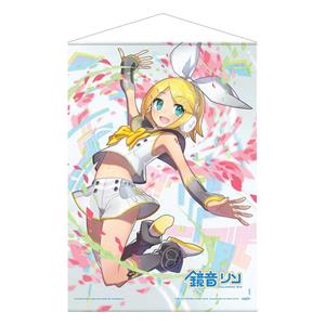 POPbuddies Kagamine Rin & Len Wallscroll Kagamine Rin Energy 50 x 70 cm