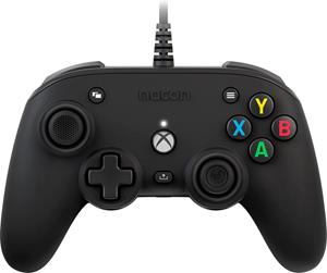 Nacon Pro Compact Wired Controller - Zwart