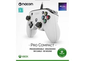 BigBen NACON Xbox Compact Controller PRO (weiss)