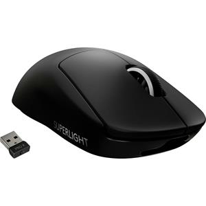 logitech PRO X SUPERLIGHT Wireless Gaming Mouse - BLACK