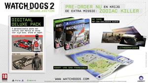 Ubisoft Watch Dogs 2 Deluxe Edition