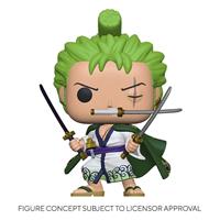 Beeldje Funko POP One Piece Roronoa Zoro