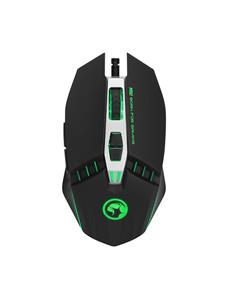 Marvo Scorpion M112 USB 7 Colour LED Black Programmable Gaming Mouse