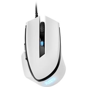 muis Shark Force II wit
