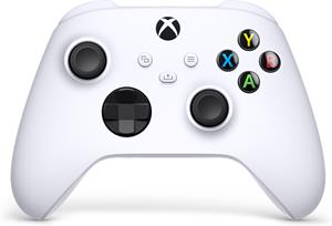 Microsoft Xbox Draadloze Controller - Robot Wit- Series X & S - Xbox One