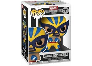 Funko Marvel Lucha Libre Pop Vinyl: El Animal Indestructible (Wolverine)