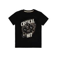 Difuzed Dungeons & Dragons - Critical Hit - Men's T-shirt