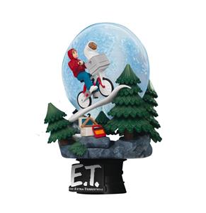 Beast Kingdom Toys E.T. the Extra-Terrestrial D-Stage PVC Diorama Iconic Scene Movie Scene 15 cm