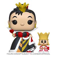 Beeldje Funko Pop Disney Alice in Wonderland 70th Queen with King