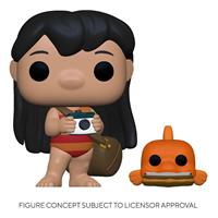 Vinyl verzamelaarsbeeldje Funko Lilo & Stitch POP! & Buddy Lilo w/Pudge