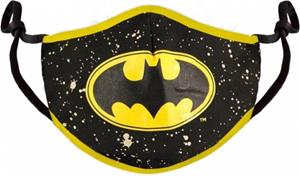 Batman Face Mask Bat Logo