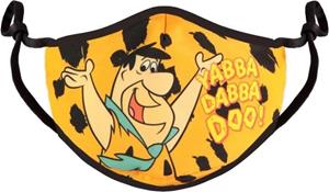 The Flintstones Face Mask Yabby Dabba Doo!