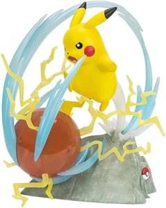 Pokémon 25th anniversary Light-Up Deluxe Statue Pikachu 33 cm