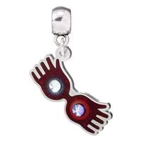 Harry Potter Charm Luna Lovegood's Glasses (silver plated)