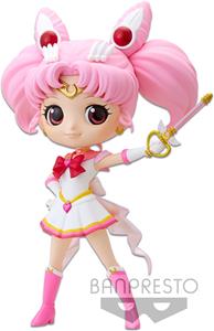 Banpresto Sailor Moon Eternal The Movie Q Posket Mini Figure Super Sailor Chibi Moon Kaleidoscope Ver. 14 cm