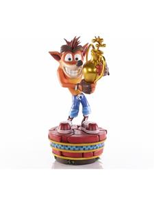 First 4 Figures - Crash Team Racing Nitro-Fueled - Crash (Winnaar) (Standaard Editie) - Figuur -