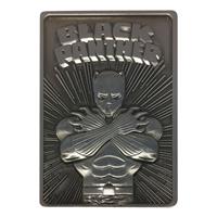 Fanattik Marvel: Black Panther Ingot Collectible