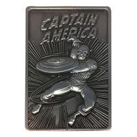 Fanattik Marvel: Captain America Ingot Collectible