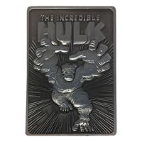 Fanattik Marvel The Hulk Ingot Collectible Limited Edition