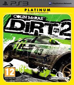 Codemasters Colin McRae Dirt 2 (platinum)