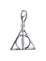 Sterling Silver Deathly Hallows Clip on Charm