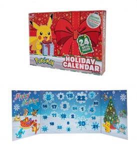 Pokémon Advent Calendar Holiday 2021