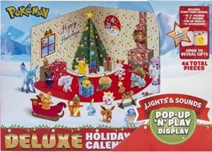 Pokemon Adventskalender Deluxe