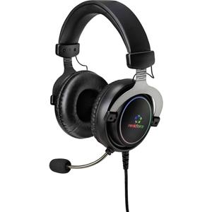 Renkforce RF-GH-300 Gaming Headset USB schnurgebunden Over Ear Schwarz