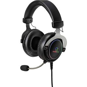 Renkforce RF-GH-300 Gaming headset USB Kabelgebonden Over Ear Zwart