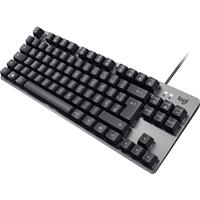 920-010007 Logitech K835 TKL Mechanical keyboard USB German Graphite, Grey