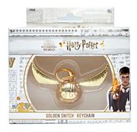 harrypotter 3D Schlüsselan- hänger Goldener Schnatz goldfarben, aus Metall, in Geschenkverpackung. - Harry Potter