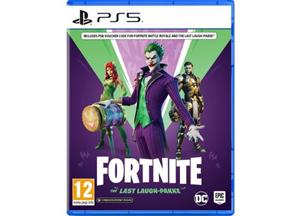 Fortnite - The Last Laugh Bundle (Code In A Box)