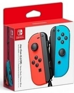 Nintendo Switch Joy-Con Controller Pair (Neon Red/Neon Blue)