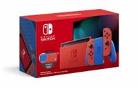 Switch (2019 upgrade) - Mario Red & Blue Edition