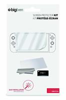 BigBen SCREEN PROTECTOR KIT für Nintendo Switch, Schutzfolie, transparent, NSW