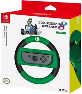 Hori Deluxe Wheel Attachment Lenkrad (Luigi)