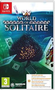 Maximum Games World of Solitaire (Code in a Box)