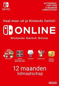 Nintendo 365 Days Switch Online Membership (Individual)