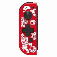 Hori Hori D-Pad. Soort apparaat: Gamepad, Gaming platforms ondersteund: Nintendo Switch, Gaming controle functie toetsen: D-pad. Kleur van het product: Zwart, Rood, Wit. Stroombron: Batterij/Accu. Typ