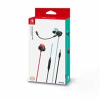 Hori Gaming Earbuds Pro - Neon Blue / Red