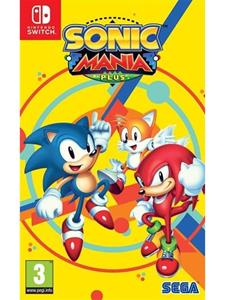 Sega Sonic Mania Plus - Nintendo Switch - Platformgame