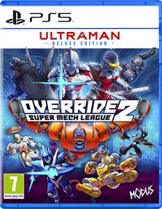 Modus Override 2 Super Mech League Ultraman Deluxe Edition