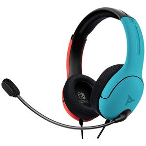 PDP LVL 40 Wired Stereo Gaming Headset (Blue / Red)