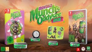 Microids Oddworld Munch's Oddysee Limited Edition