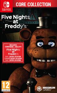Maximum Games Five Nights At Freddy's Core Collection