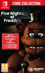 Maximum Games Five Nights At Freddy's Core Collection