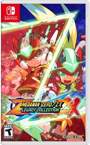 Capcom Mega Man Zero/ZX Legacy Collection