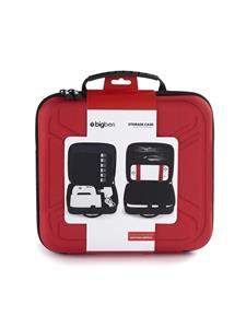 BigBen Storage Case, Tasche, Koffer für Nintendo Switch, rot