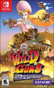 Natsume Wild Guns Reloaded