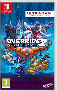 Modus Override 2 Super Mech League Ultraman Deluxe Edition